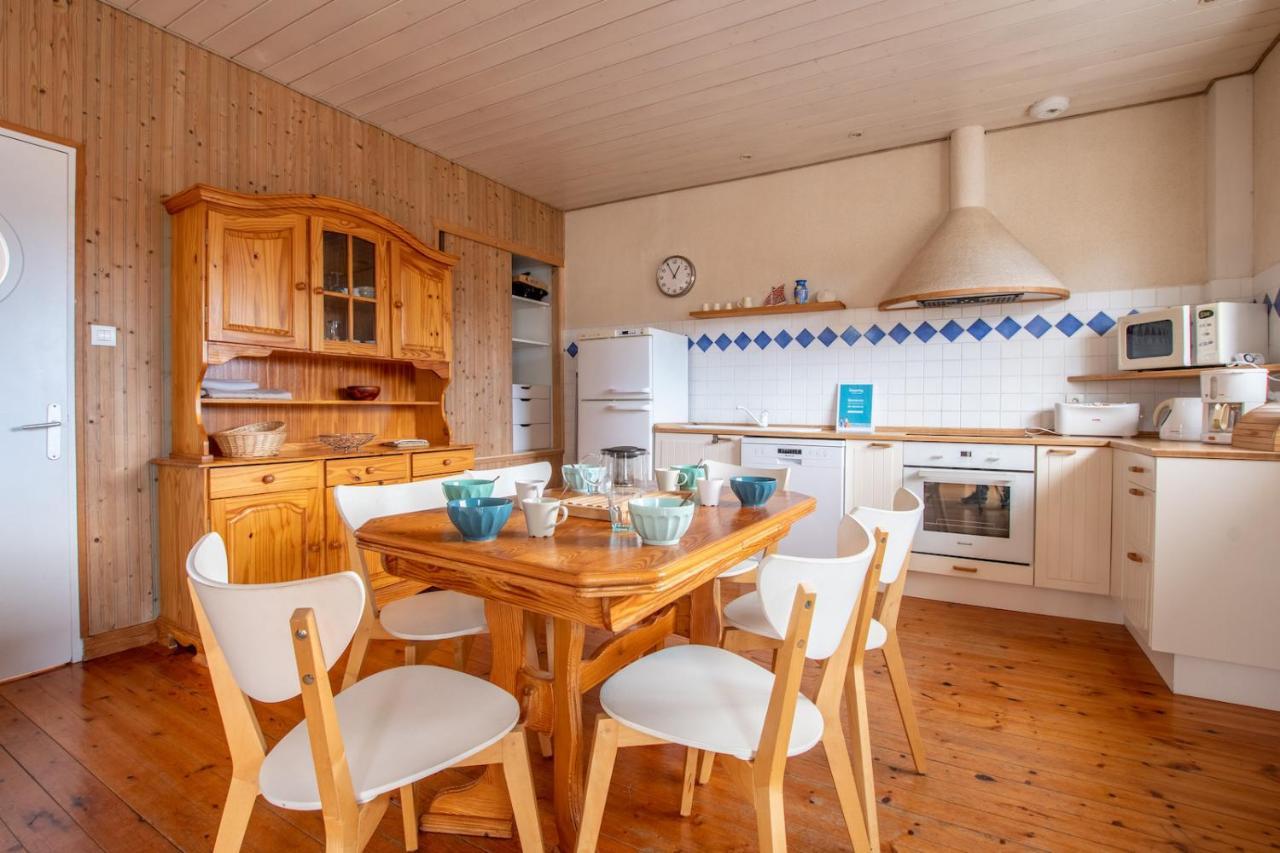 Maison Pour 6 - Jardin Et Terrasse - 300M Plage Бретіньоль-сюр-Мер Екстер'єр фото
