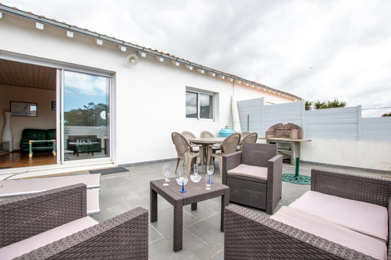 Maison Pour 6 - Jardin Et Terrasse - 300M Plage Бретіньоль-сюр-Мер Екстер'єр фото