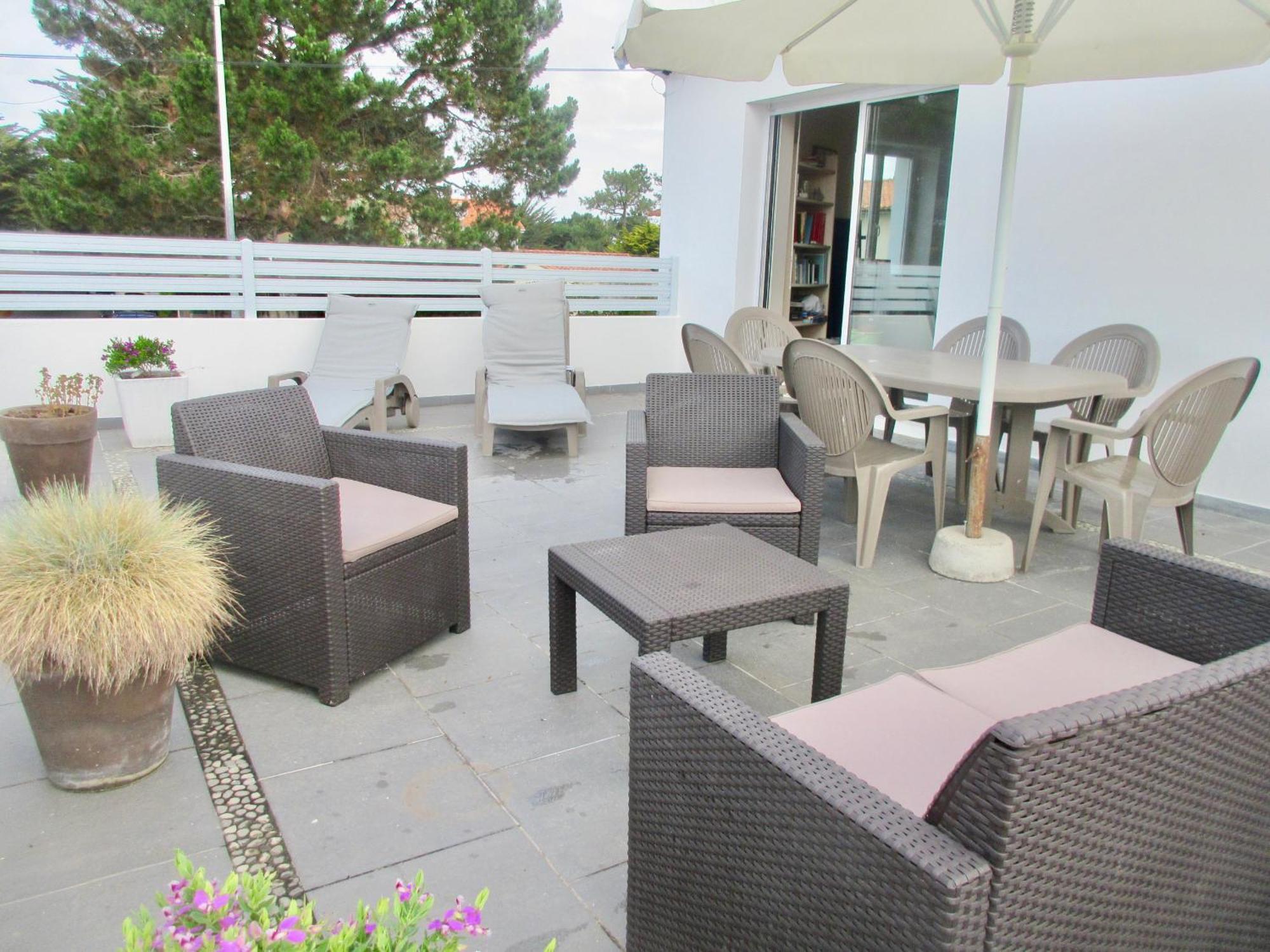 Maison Pour 6 - Jardin Et Terrasse - 300M Plage Бретіньоль-сюр-Мер Екстер'єр фото